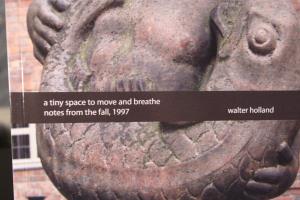 A Tiny Space to Move and Breathe- Notes from the fall, 1997 (Walter Holland ) (02)